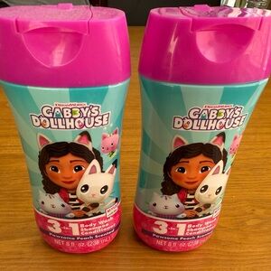 Dreamworks Gabby's Dollhouse 3 in-1 body wash, shampoo and conditioner